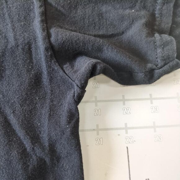 Death Note T Shirt Mens L Black Anime Ripple Junction Y2K Graphic Short Sleeve - Picture 7 of 8